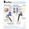 Honlley Halloween Sally & Corpse Bride Makeup Kit Costume Women