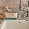 Snips, Soap Dispenser with Sponge and Glove Holder, White Green,