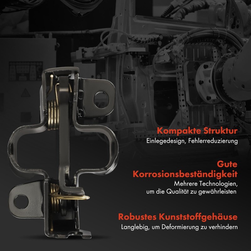 Frankberg 1 x Bonnet Lock Compatible with C-Class W203 C200