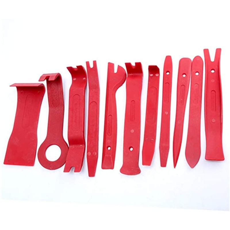 BestsQ 11Pc Auto Trim Door Panel Window Molding Upholstery Fastener