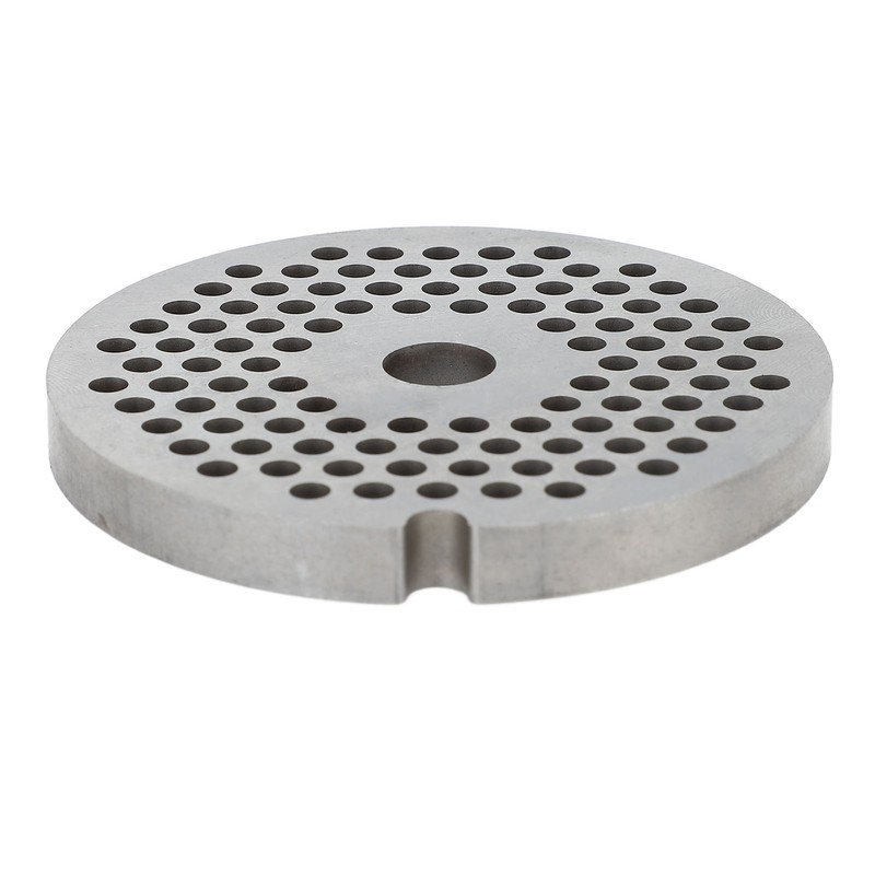 Stainless Steel Meat Grinder Plate Discs Blades Replacement 3mm Round