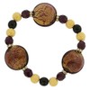 GlassOfVenice Murano Glass Magic Bracelet - Purple Gold
