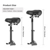 Foldable Saddle Seat ONLY for isinwheel Adult Electric Scooter S9