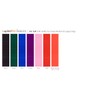 LupinePet Basics 1" Black Leashes for Medium and Larger Dogs