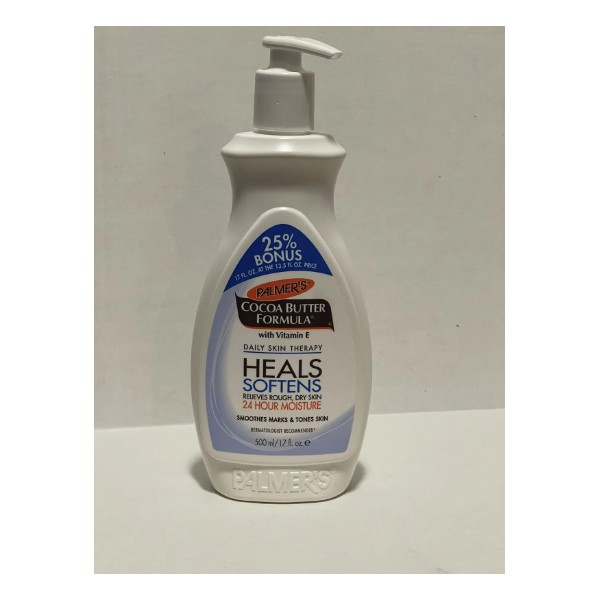 New 25% BONUS- Palmer's Cocoa Butter Lotion With Vitamin E