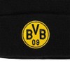 Borussia Dortmund BVB Logo Beanie Grey, gray