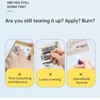 Address Blocker Stamp, Identity Theft Protection Roller Stamp Address Blocker