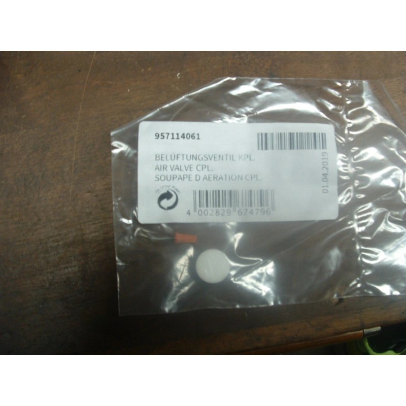 MAKITA DOLMAR NEW AIR VENT VALVE ASSY. FOR MAKITA DOLMAR