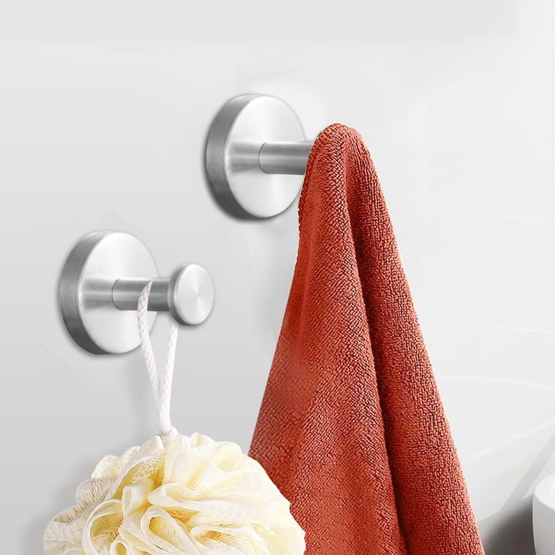 HhBdy Suction Hooks Door Hooks for Shower for Hanging Towel