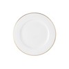 Maxwell & Williams White Gold Rim Side Plate 19cm Gold