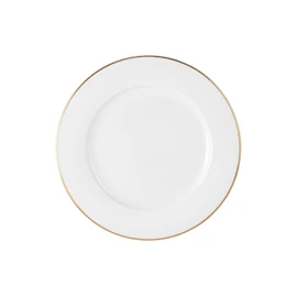 Maxwell & Williams White Gold Rim Side Plate 19cm Gold Set of 4