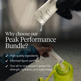 Puresport Puresport Peak Performance Bundle | 1 x Ultra Electrolytes Discovery Pack (30 Pack) & 1 x Creatine Monohydrate (30 Pack) | Optimises Hydration | Enhances Energy Production | Supports Muscle Function