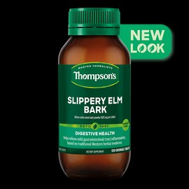 Thompsons Slippery Elm Bark Chewable 120 Tablets