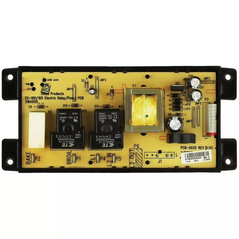 316455500 Oven Range Stove Clock Control Board,Compatible with Frigidaire and