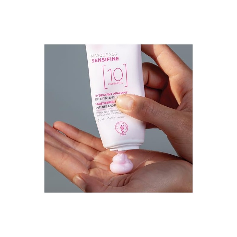 SVR Sensifine Mascarilla SOS Calmante para Piel Sensible con Pantenol,