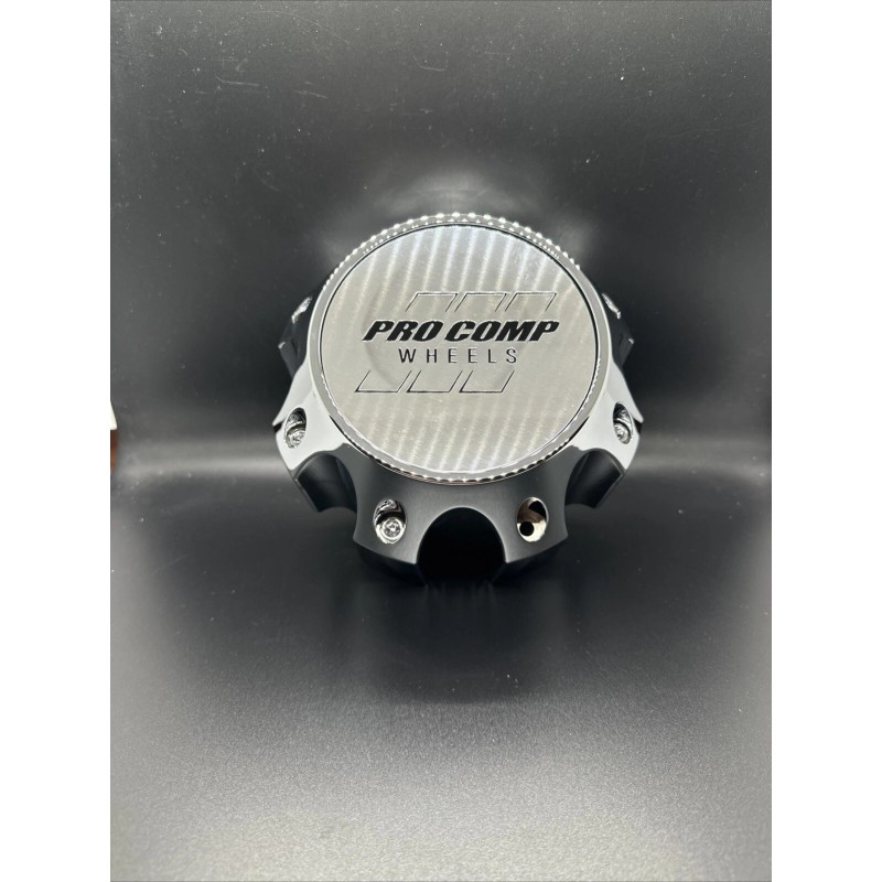PROCOMP PRO COMP CHROME 8 LUG WHEEL RIM CENTER CAP