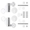 Bamyli Toilet Seat Hinges,Soft Close Toilet Seat Fittings,Toilet Seat Fixing