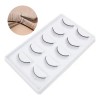 Pestañas De Práctica Extensiones Maquillaje Lashista F