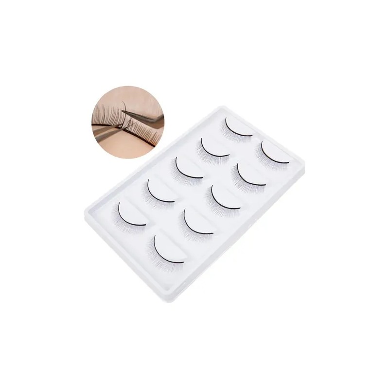 Pestañas De Práctica Extensiones Maquillaje Lashista F