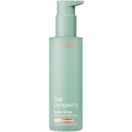 WELEDA Cell Longevity Hydra Glow Jelly Face Cleanser - Face Cleansing with [NAD+ ] Booster & Hyaluronic Acid Cleanses the Skin and Moisturises (Natural Cosmetics, Vegan, 100 ml)