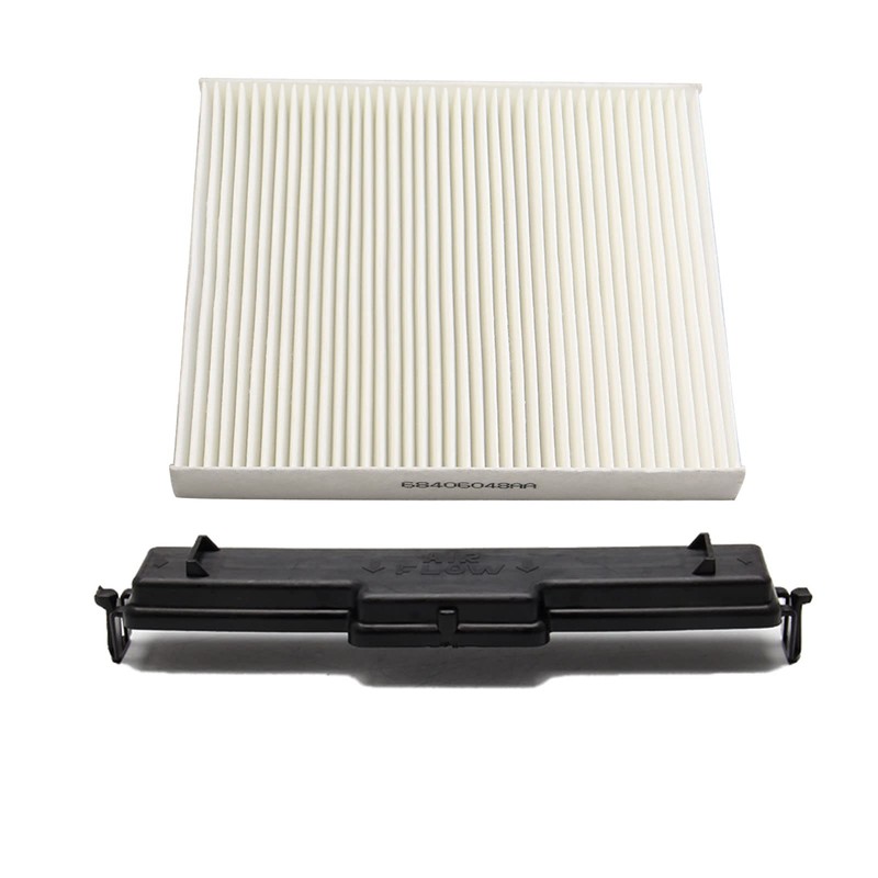 GZZTORES 68406048AA Cabin Air Filter with Filter Access Door for