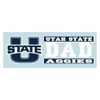 Utah State Decal (UTAH STATE DAD DECAL (6''), 6 in)