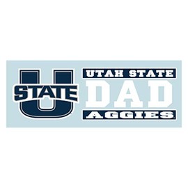 Utah State Decal (UTAH STATE DAD DECAL (6''), 6 in)