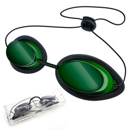 SEMNEANT Professional IPL Safety Glasses 200-2000nm with Adjustable Headband - Universal Fit for All Face Shapes