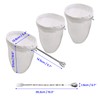 SNAIL GARDEN Thai Tea Filter Stainless Steel - with 2Pcs