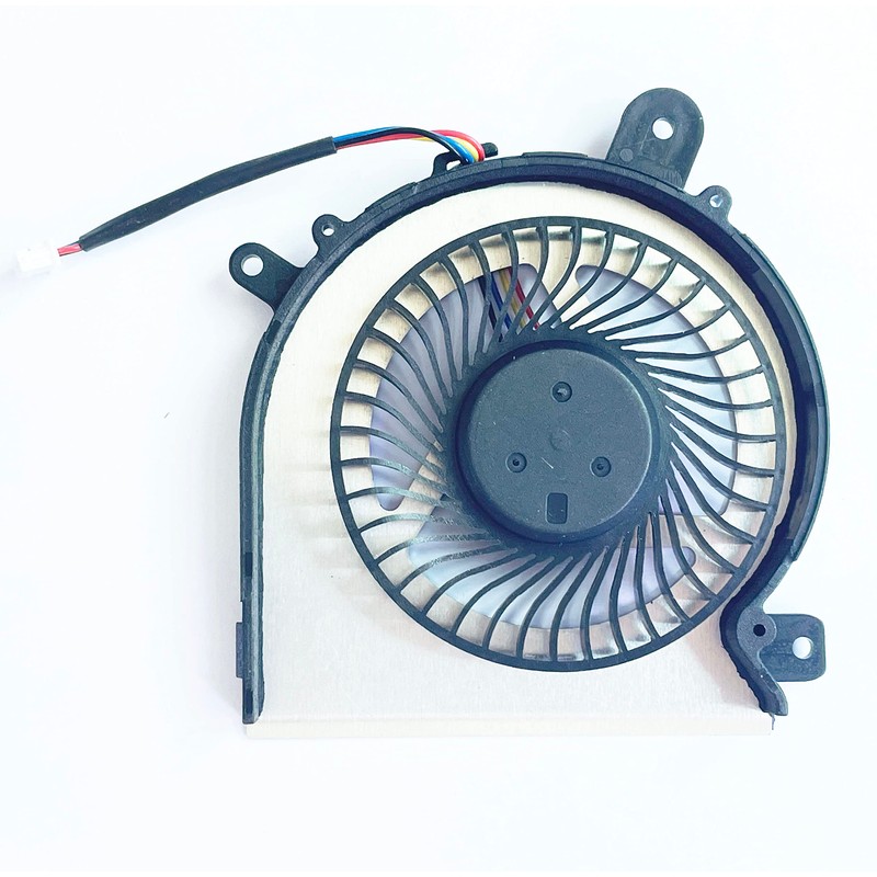 Fleshy Leaf NEW CPU+GPU Cooling Fan Replacement for MSI GF63