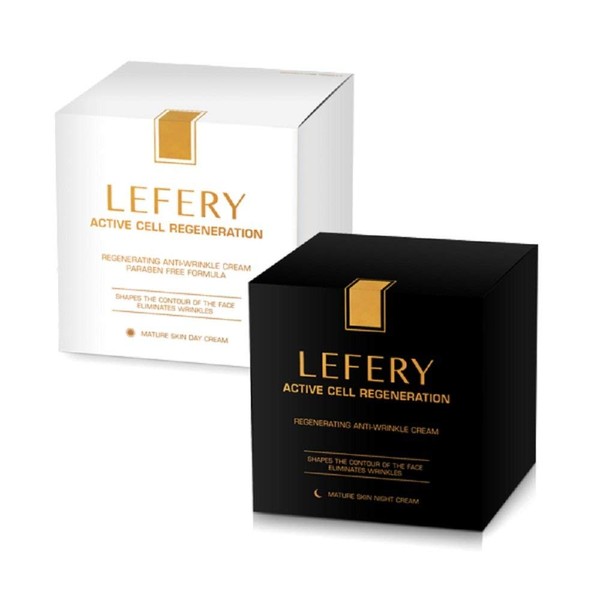 Lefery Active Cell Regeneration Day and Night Cream Anti-Wrinkle Anti-Ageing