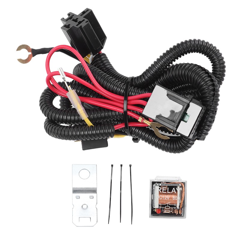 12V Horn Wiring Harness Relay Kit Set for Car Truck
