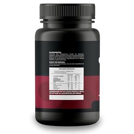 CoQ10 200 mg | Coenzima Q10 para Energía Celular y Bienestar Cardiovascular | Antioxidante para Vitalidad y Metabolismo | Suplemento sin Aditivos