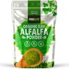 Organic Alfalfa Powder 250g Support Energy and Stress, Vegan Keto