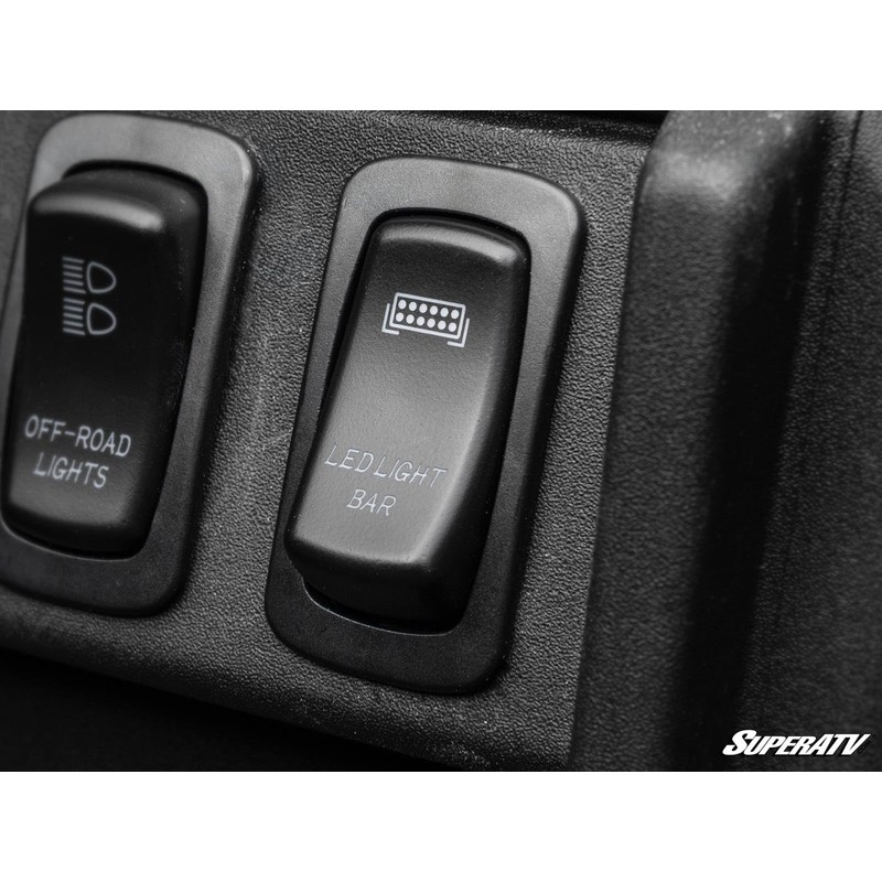 SuperATV L-Series Polaris Ranger XP 1000 Rocker Switch - Five-Pin