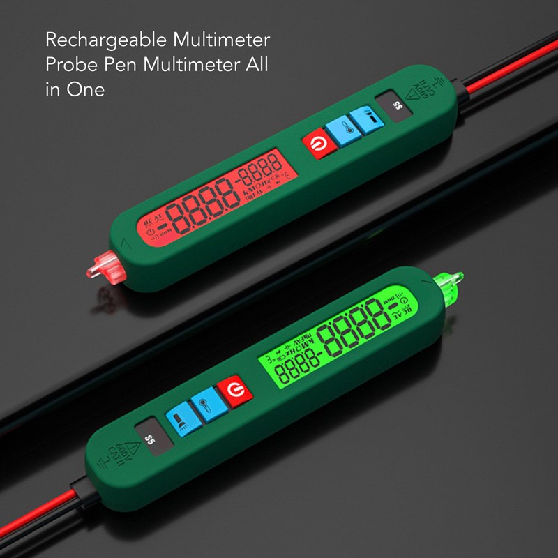 Pen Type Digital Multimeter Automatic Flameproof Digital Multimeter High Accuracy