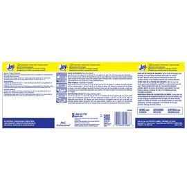 Useful Universe Joy Professional Dishwashing Liquid Soap Detergent, Lemon Scent, 1 Gal.