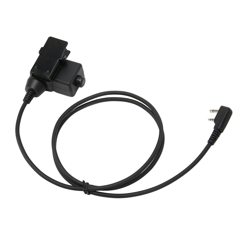 Radio Headset Adapter Push To Talk Clear Sound Walkie Talkie