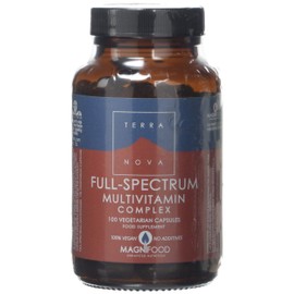 Kinetic Marketing TERRANOVA Full-Spectrum Multivitamin Complex - 100 Vegicaps