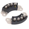 2PCS Rotating Rectifier Module Stable Current Diode Bridge Rectifier Wheel