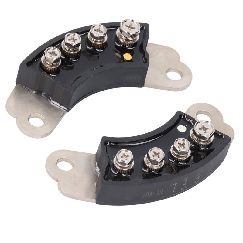 2PCS Rotating Rectifier Module Stable Current Diode Bridge Rectifier Wheel
