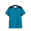Fork 7044SC Zip Scrub, Men's, Knit, Sweat Absorbent, Quick Drying,