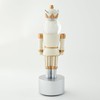Things Remembered Engraved Nutcracker Musical Snow Globe Figurine in Light