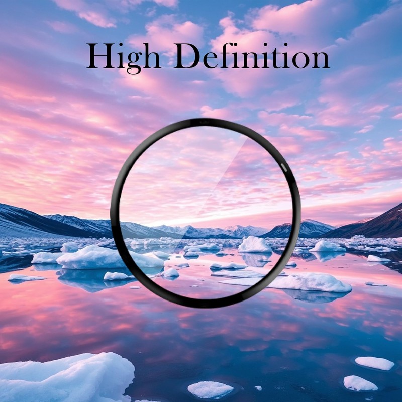 3 Pack for Garmin Vivoactive 6 Screen Protector, 3D Full