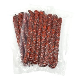 Paradise Market - Dry Cabanos Smoked Hunter Sausages, Traditional European Style Naturally Smoked Meat Sticks, Gourmet Ready-to-Eat Snack or Charcuterie Board Addition, 1 lb, Pack of 2