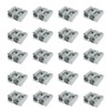 FABER-CASTELL 205236 - Metal Sharpener Small, 20 Double Sharpeners, Sharpener