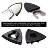 104Pcs Oscillating Tool Detail Sanding Pads Kit 2Pcs Triangle Sanding