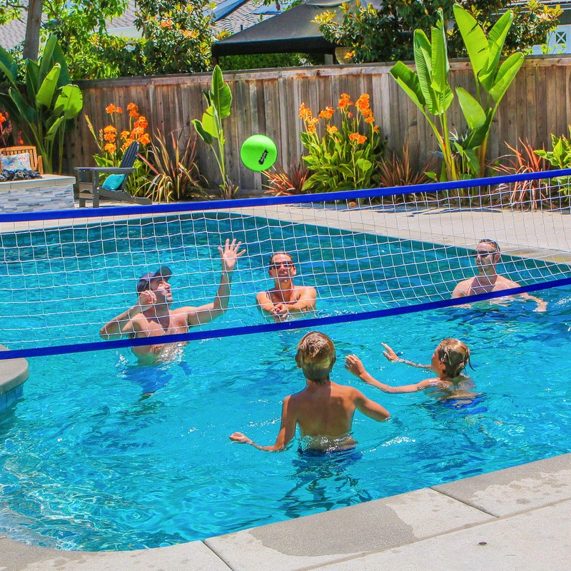 GoSports Water Volleyball 3 Pack Great for Swimming Pools or