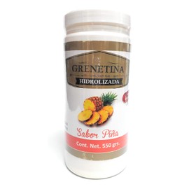Grenetina Hidrolizada, Piña - 500 g                                                                                                                   