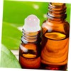 VICASKY 6pcs Replacement Roller Inserts for Essential Oil Bottles Natural